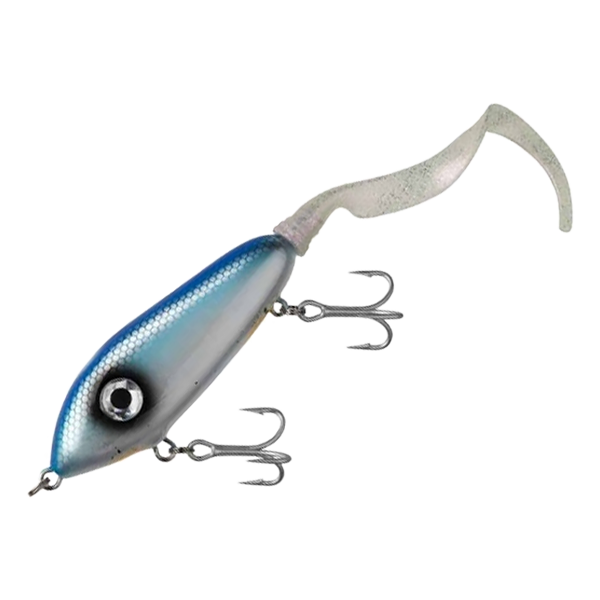 Джеркбейт Abu Garcia Svartzonker McMy Tail Old 220 Slow Sink #Blue Silver