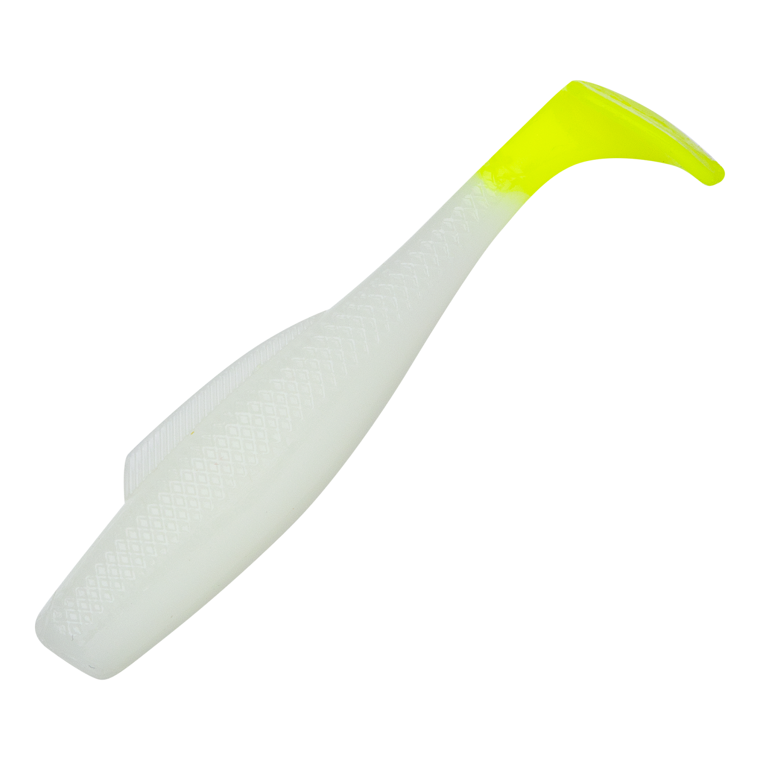 Приманка силиконовая Z-Man MinnowZ 3" #Glow/Chartreuse Tail