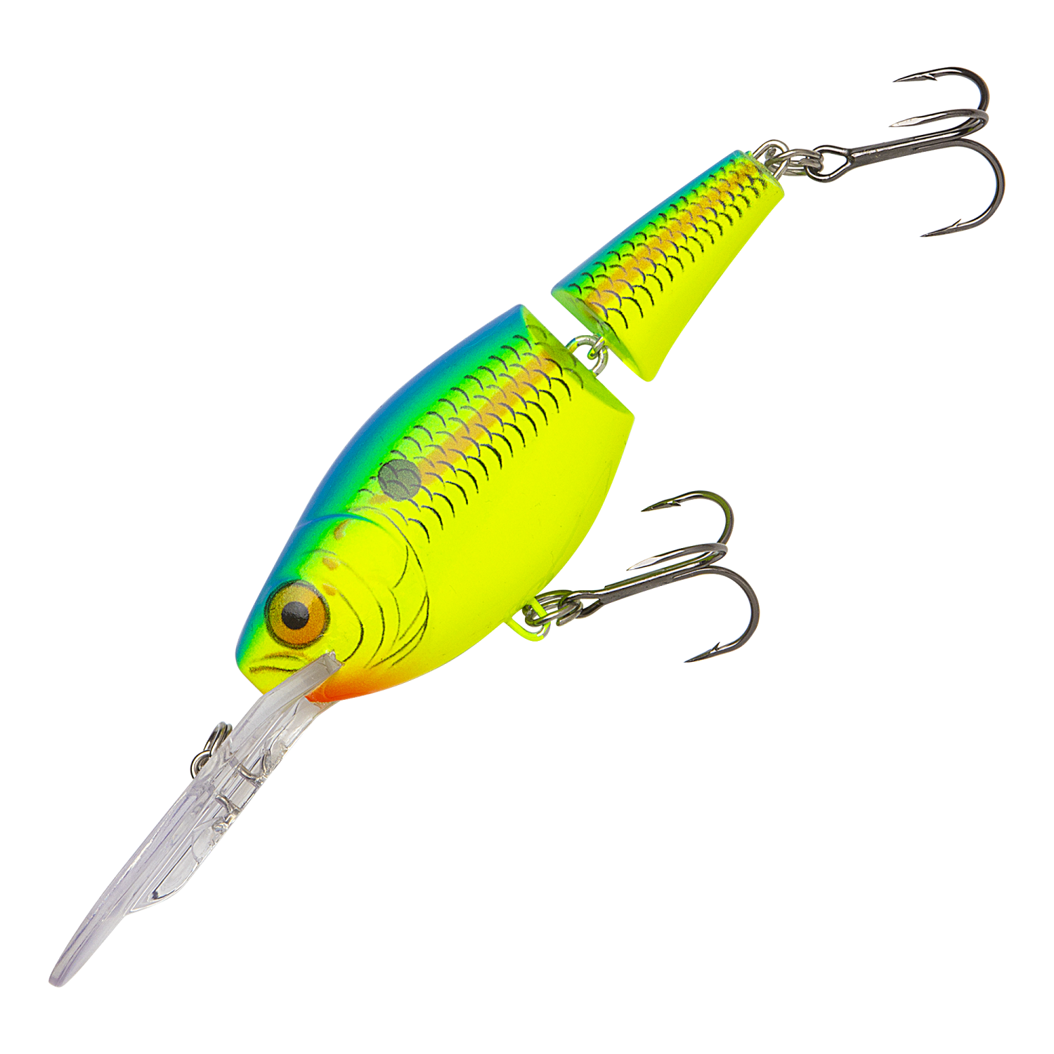 Воблер Rapala Jointed Shad Rap 09 #PRT