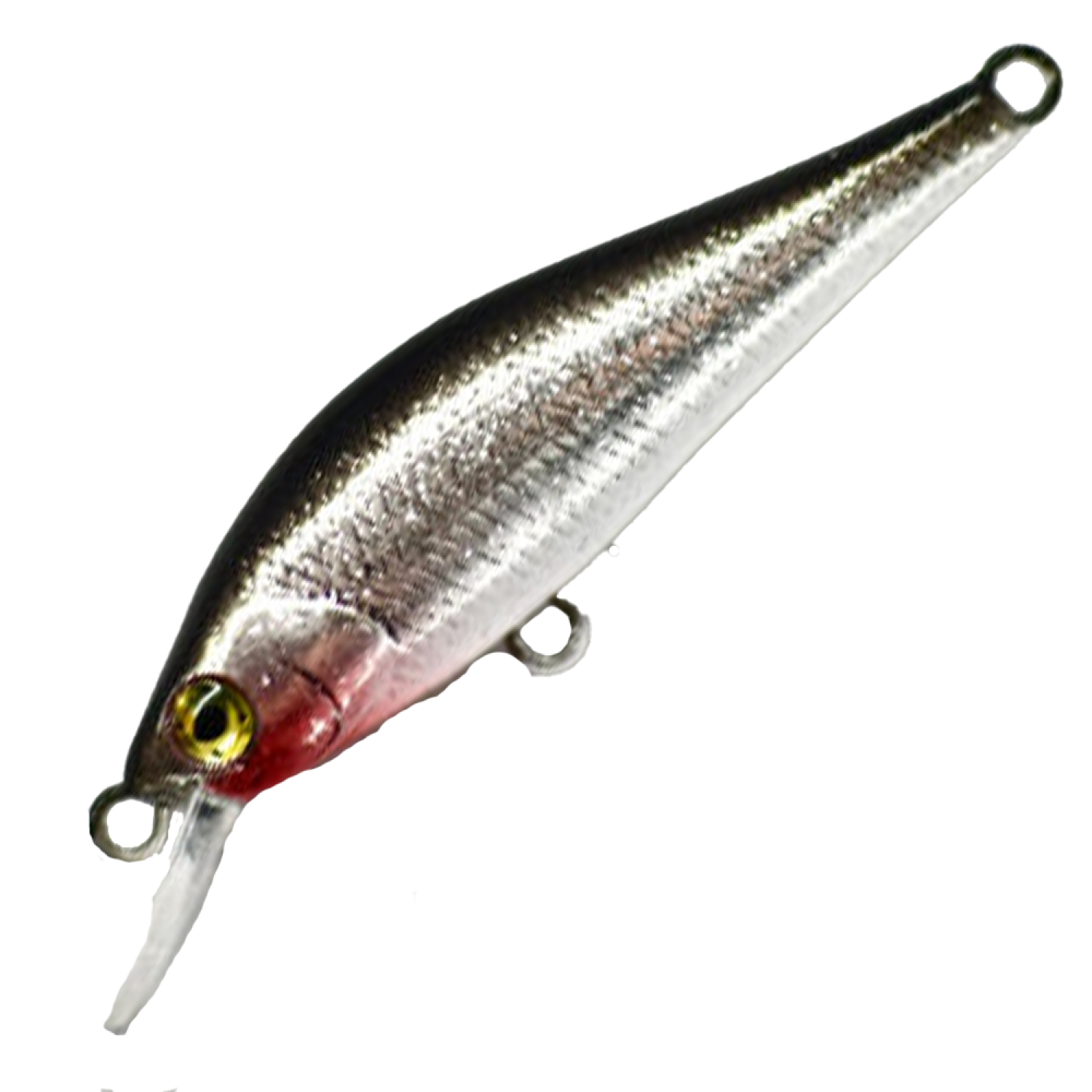 Воблер Wilderness Hoki Minnow 50 F #Black Back Shiner