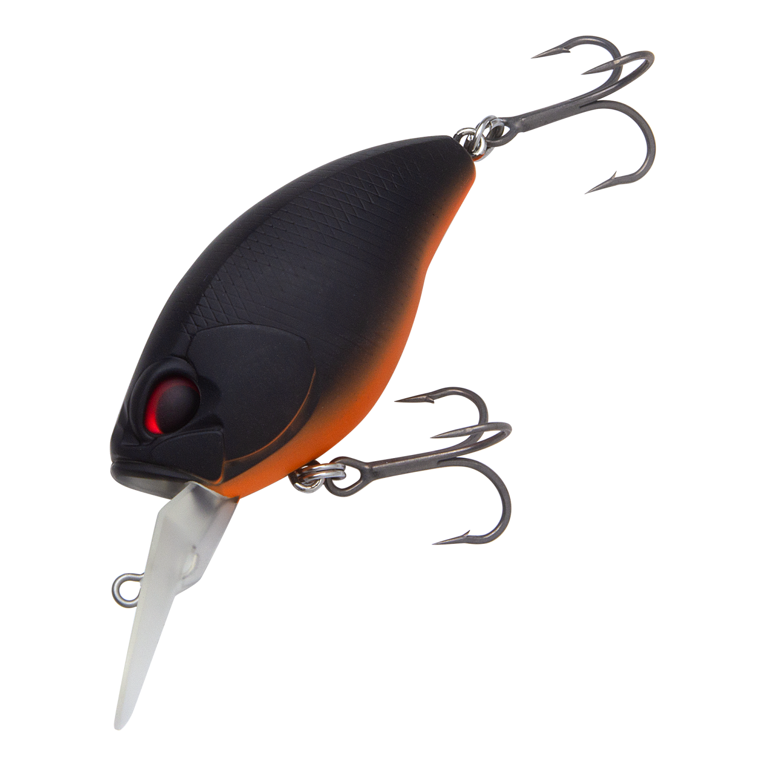 Воблер DUO Realis Crank 48 MR Kabuki Bottom Rush #ACC3292 Mat Black OB