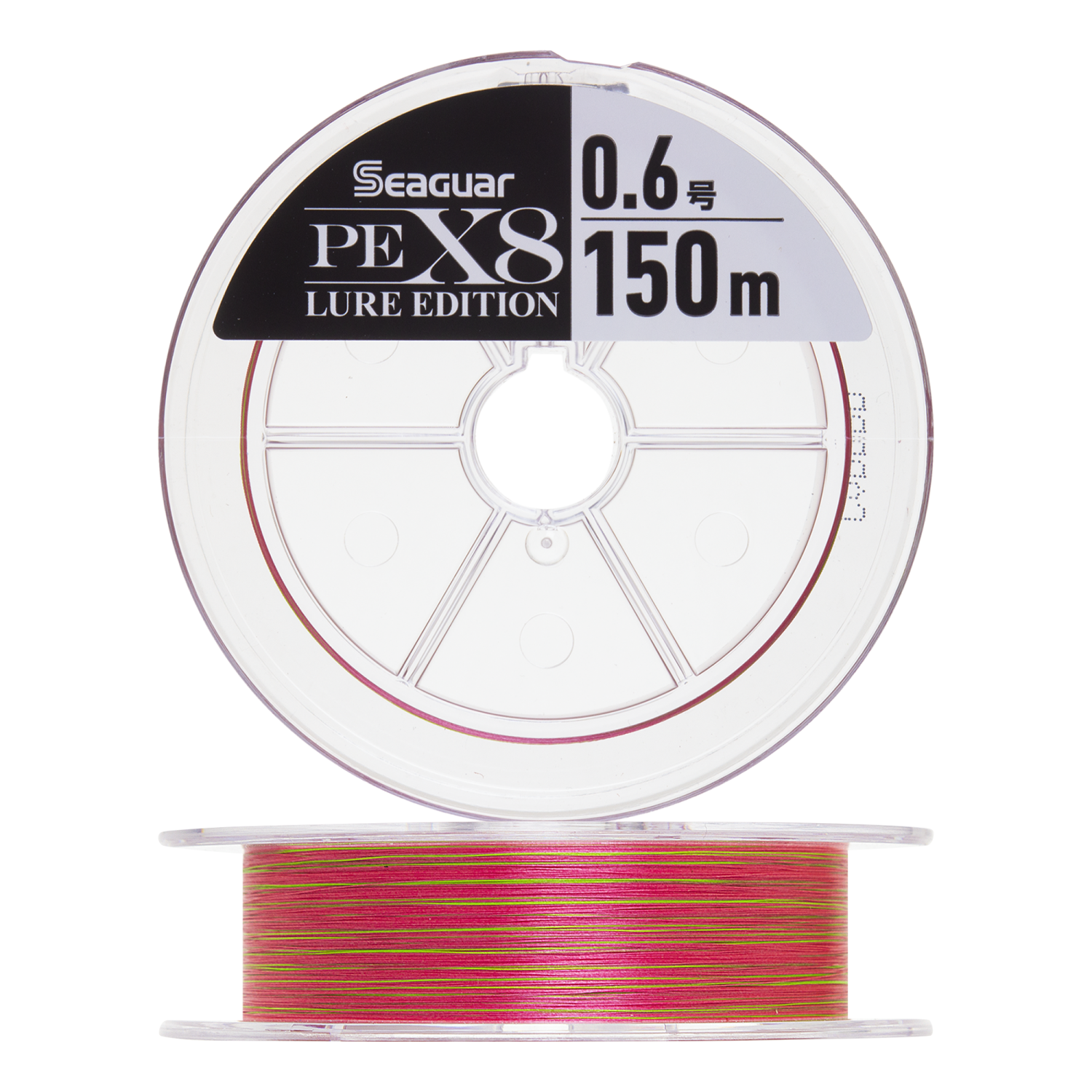 Шнур плетеный Seaguar PE X8 Lure Edition #0,6 0,128мм 150м (multicolor)