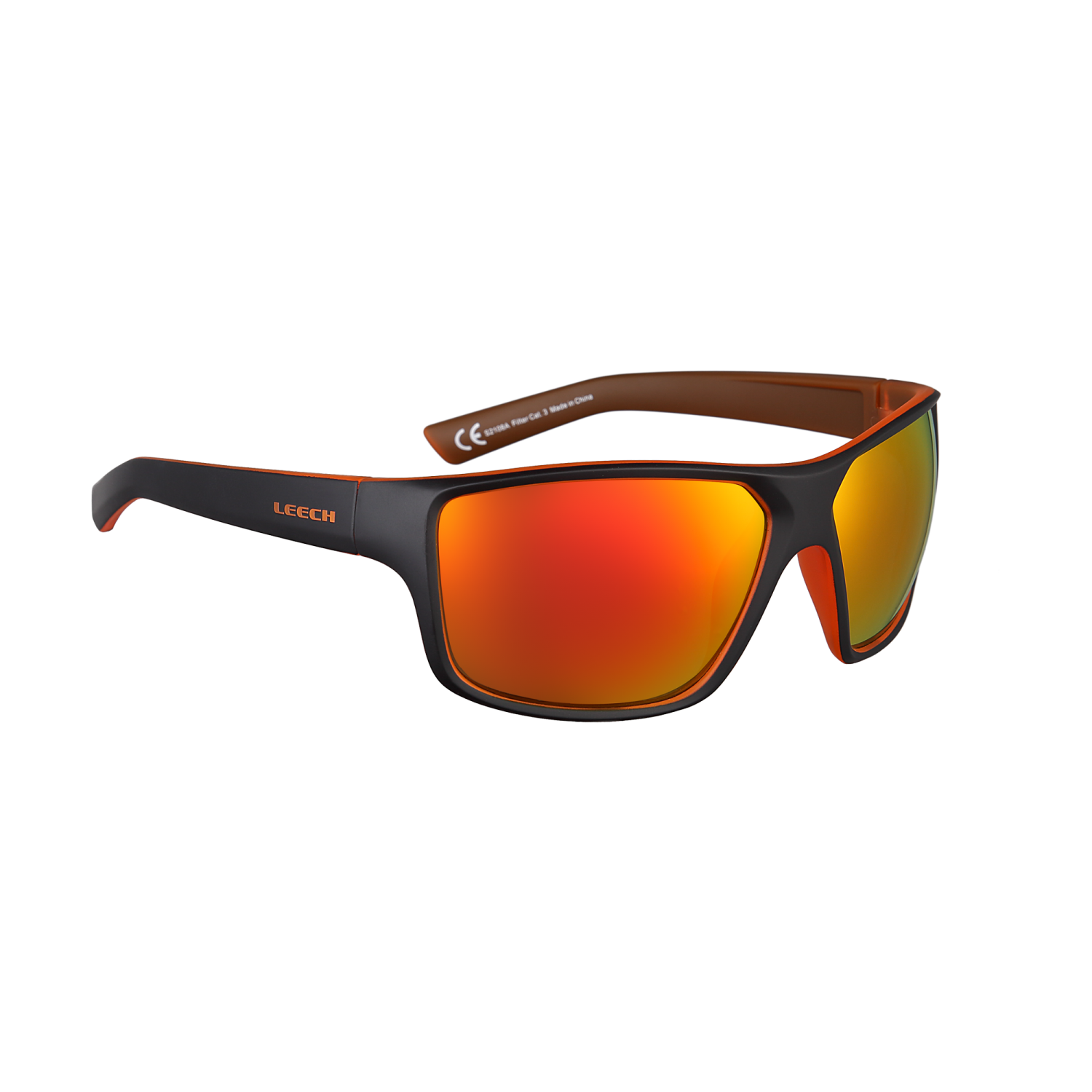 Очки солнцезащитные поляризационные Leech Eyewear X2 Fire - 2 рис.