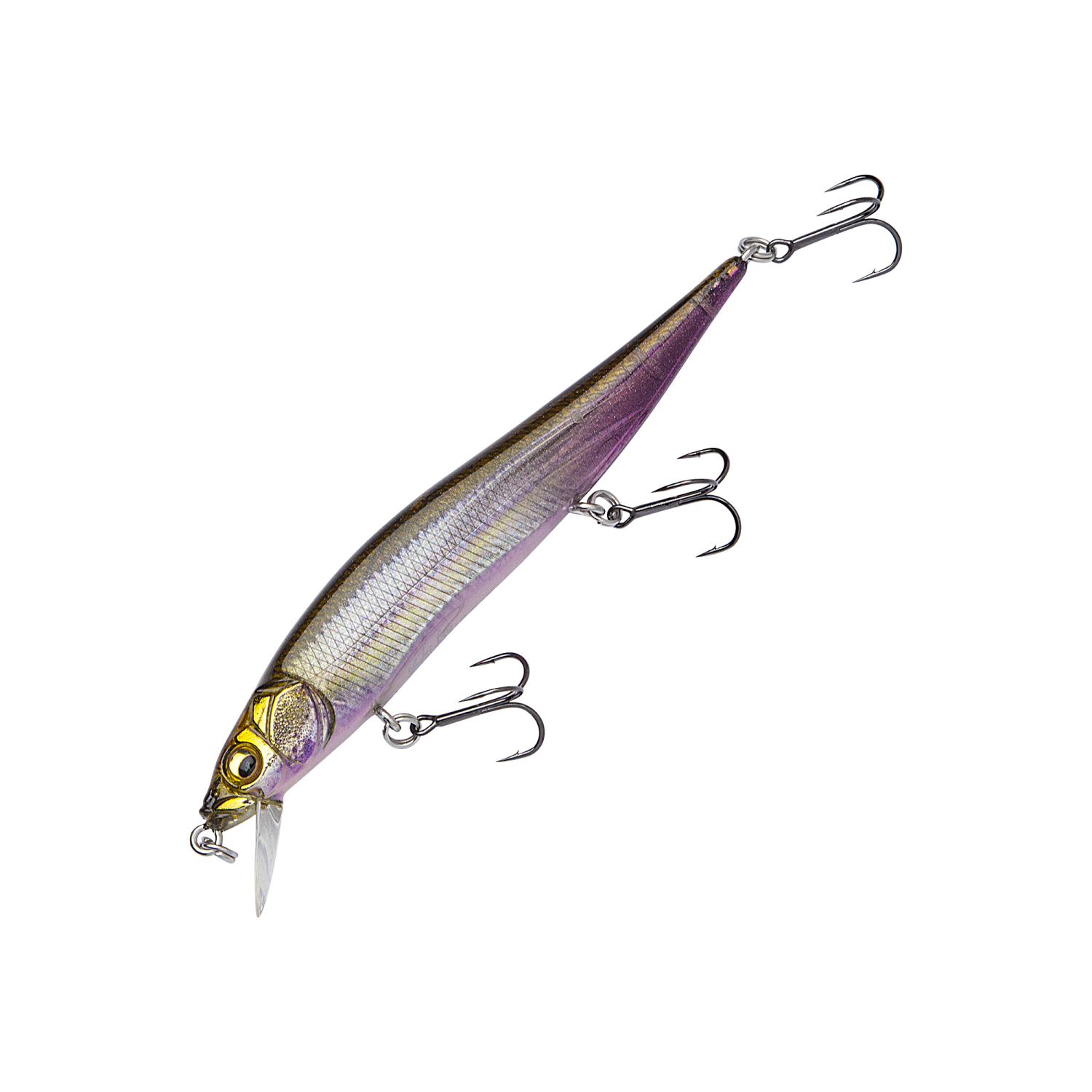 Воблер Megabass Vision Oneten Jr #Fa Ghost Wakasagi