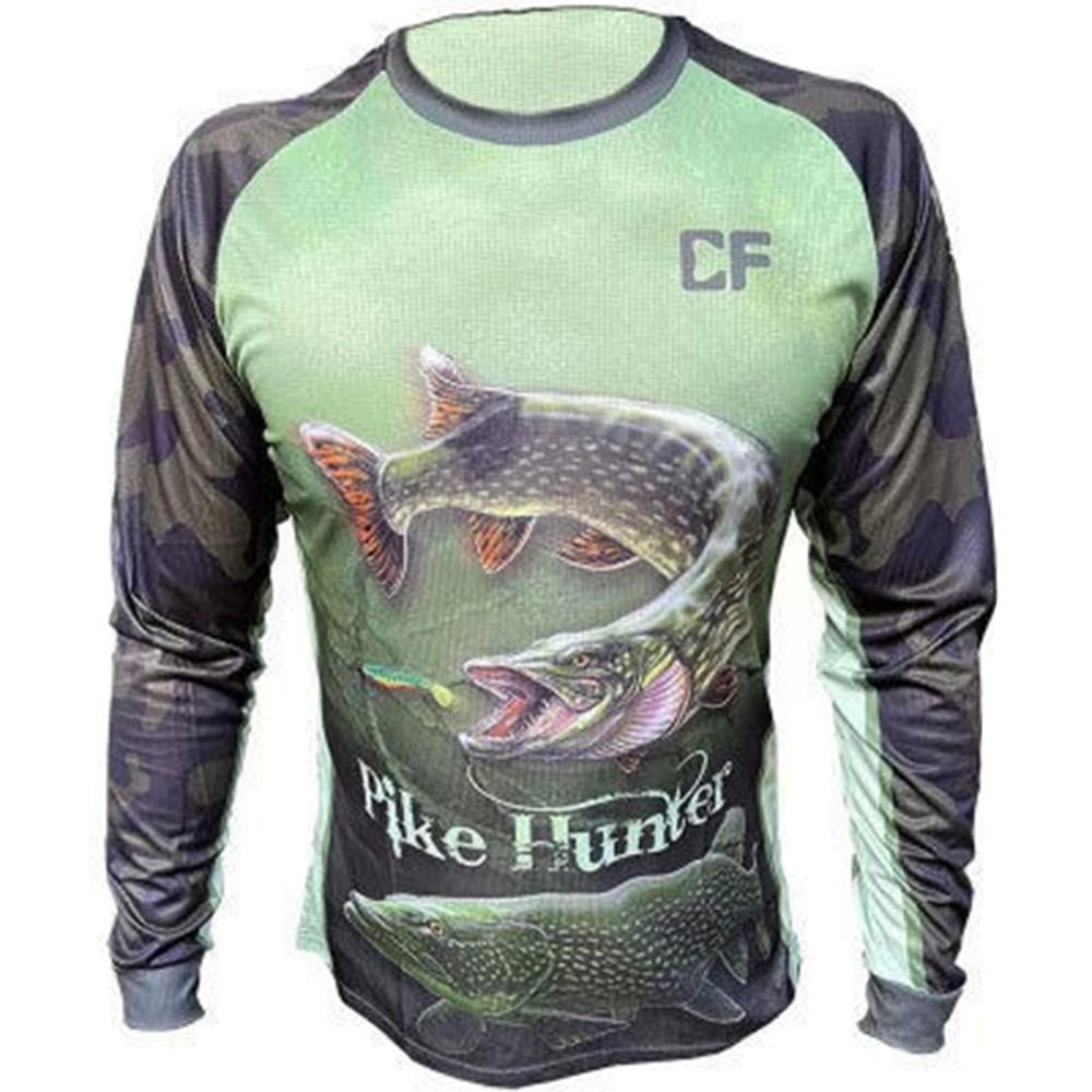 Джерси CF Pike Hunter XS camo