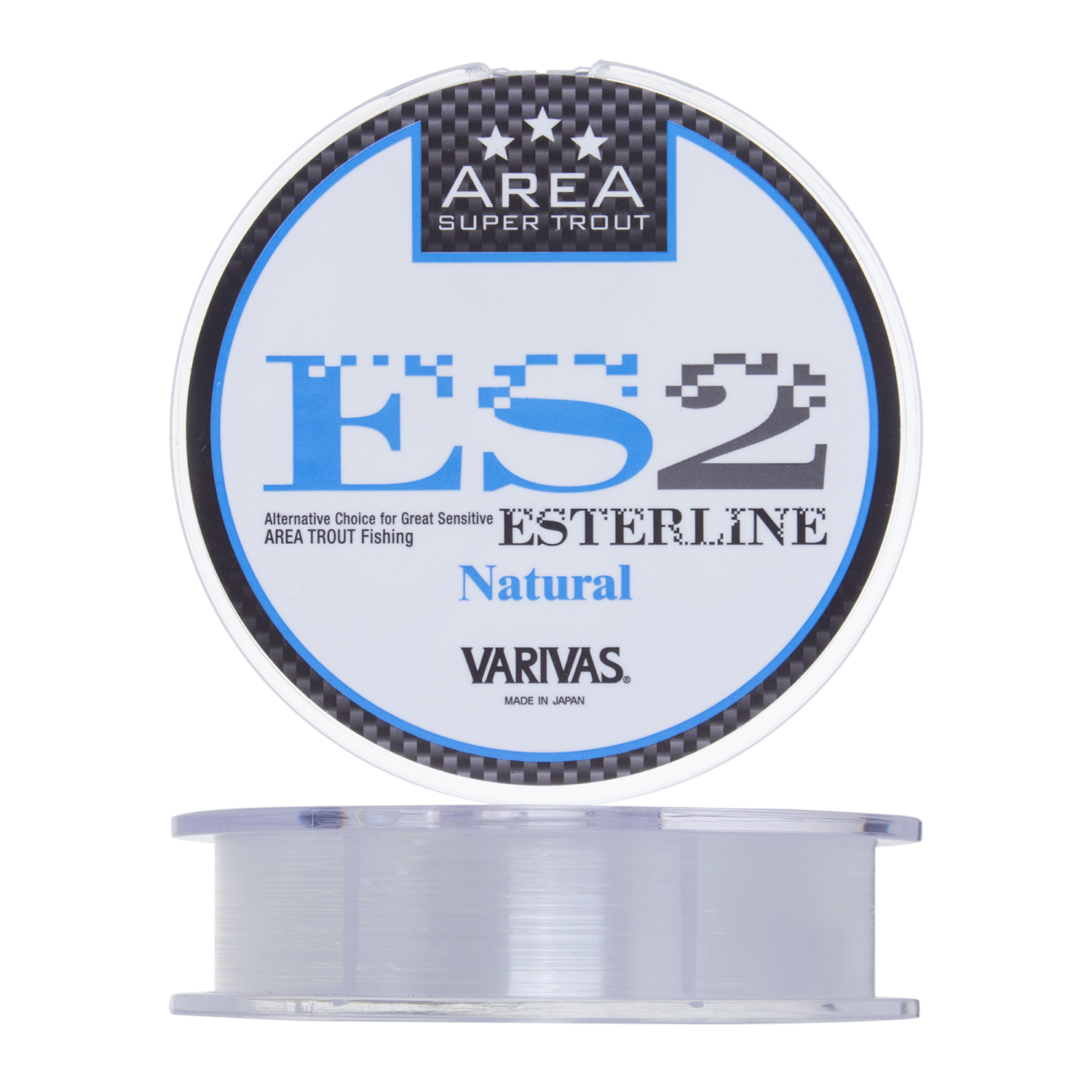 Эстер Varivas Super Trout Area ES2 Esterline #0,3 0,09мм 80м (natural)