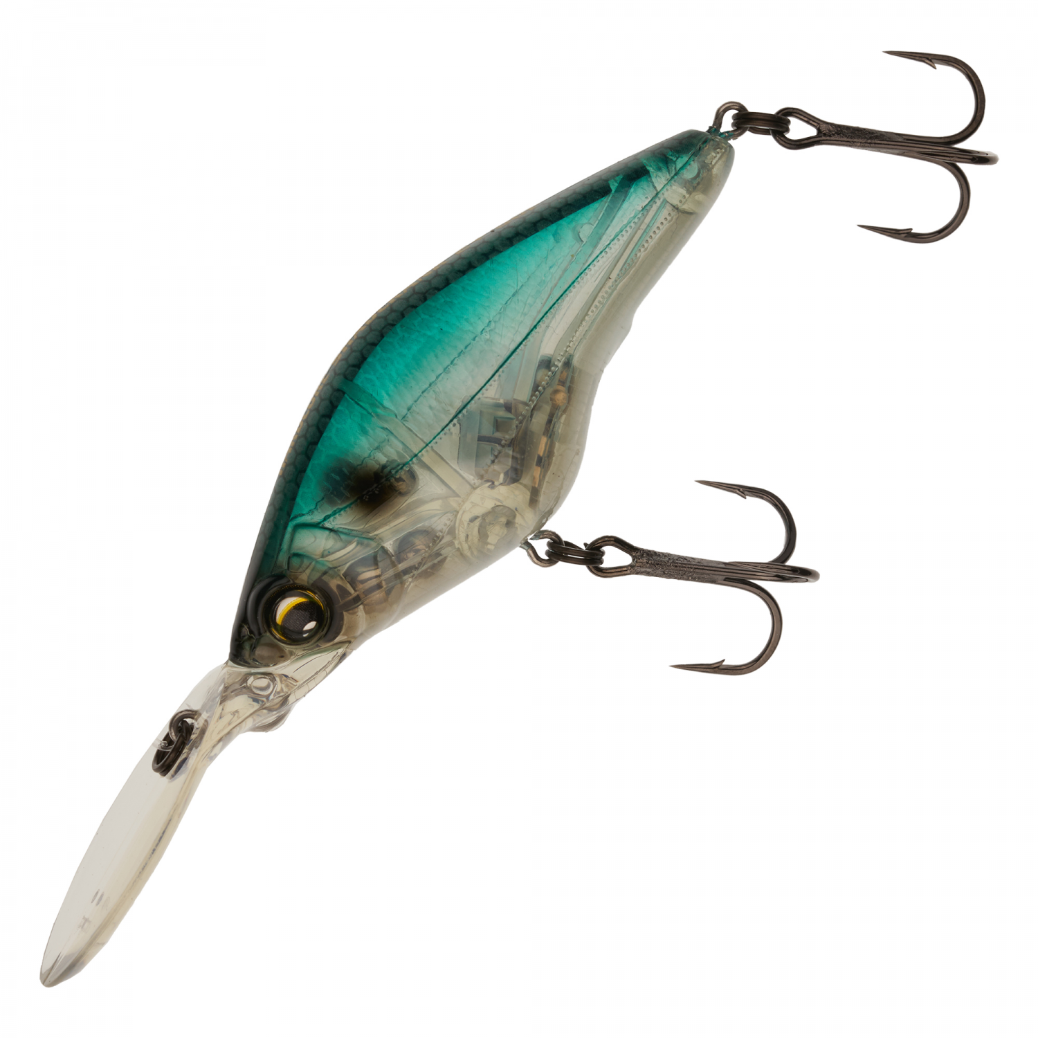 Воблер Duel Hardcore Shad Crank 60 F 2+ R1185 #GSSH - 2 рис.