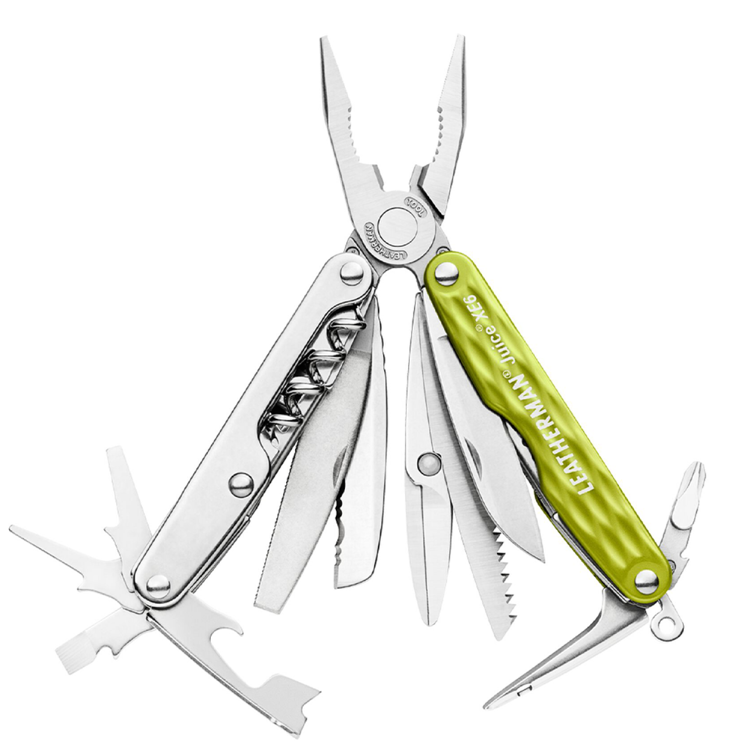 Мультитул Leatherman Juice XE6 серый