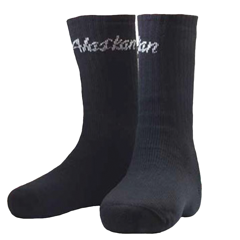 носки alaskan размер m черный Носки Alaskan M, 35-39 Black