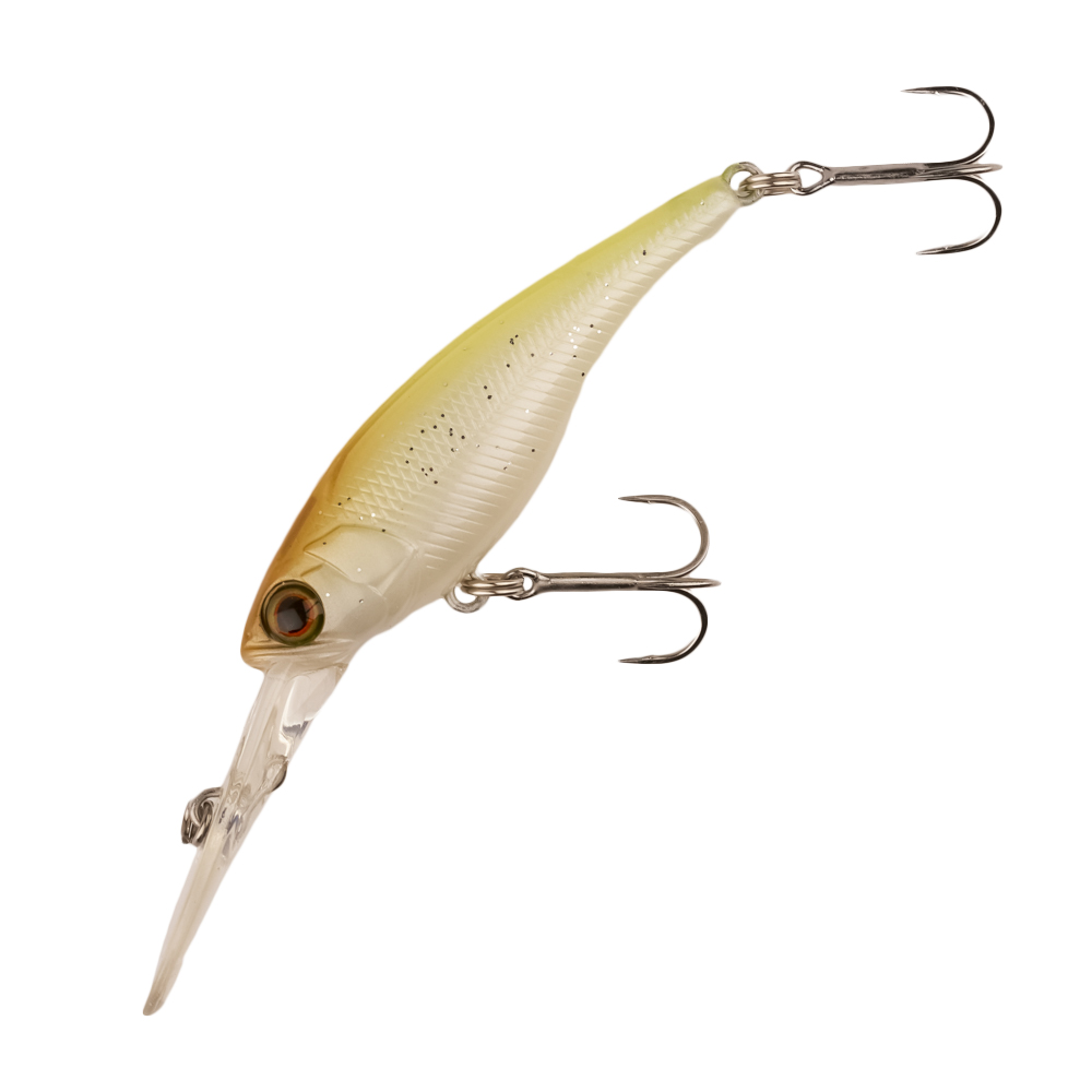 Воблер Jackall Soul Shad 58 SP #Chart Back Glitter - 2 рис.