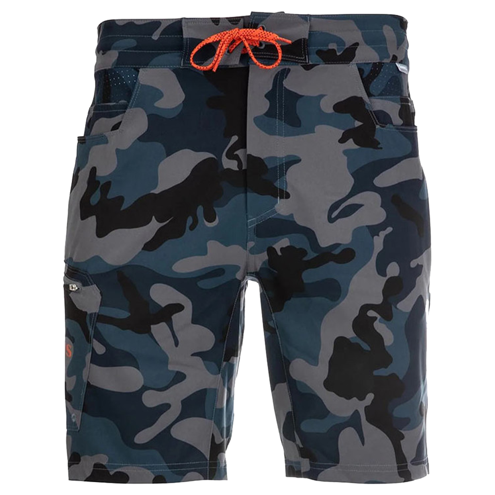 Шорты Simms Seamount Board Shorts 36W - L Woodland Camo Storm