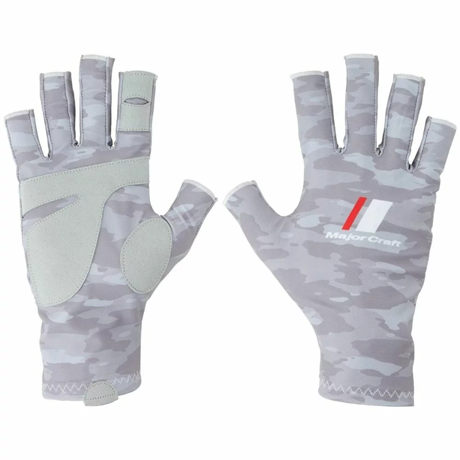 Перчатки Major Craft Summer Glove SG-20 L Light Gray Camo