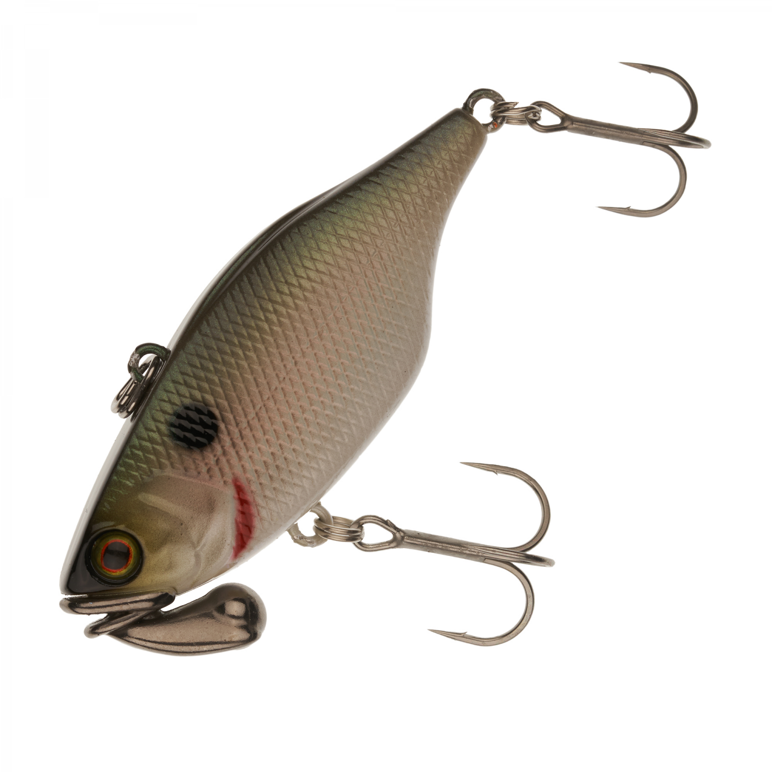 Виб Jackall TN 70 Trigon #Sk Pearl Shad - 2 рис.