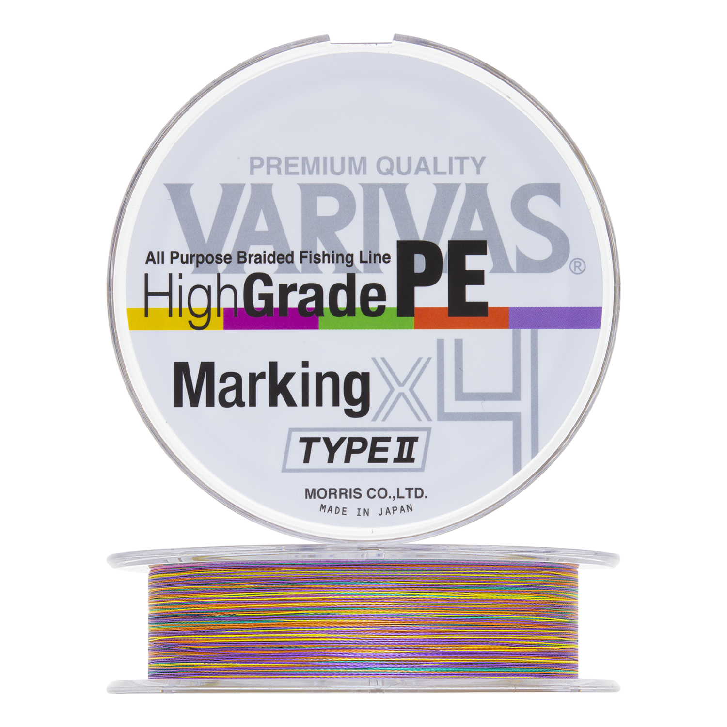 Купить Шнур плетеный Varivas High Grade PE X4 Marking Type II #1 0,165мм  150м (multicolor) в интернет-магазине MaxFishing по выгодной цене 2 210  руб. с доставкой, видеобзор, характеристики, описание, отзывы, фотографии –