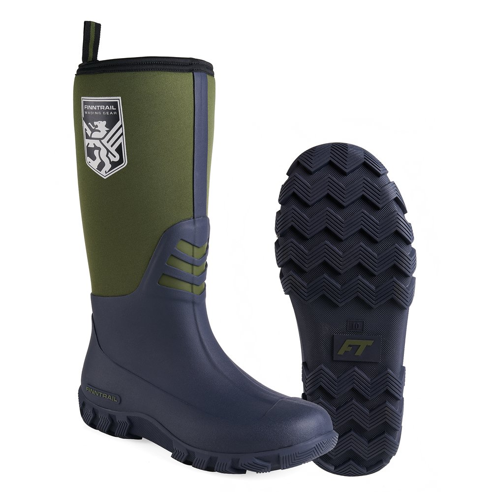 Сапоги Finntrail Outlander 7514 р. 11 (44) Khaki
