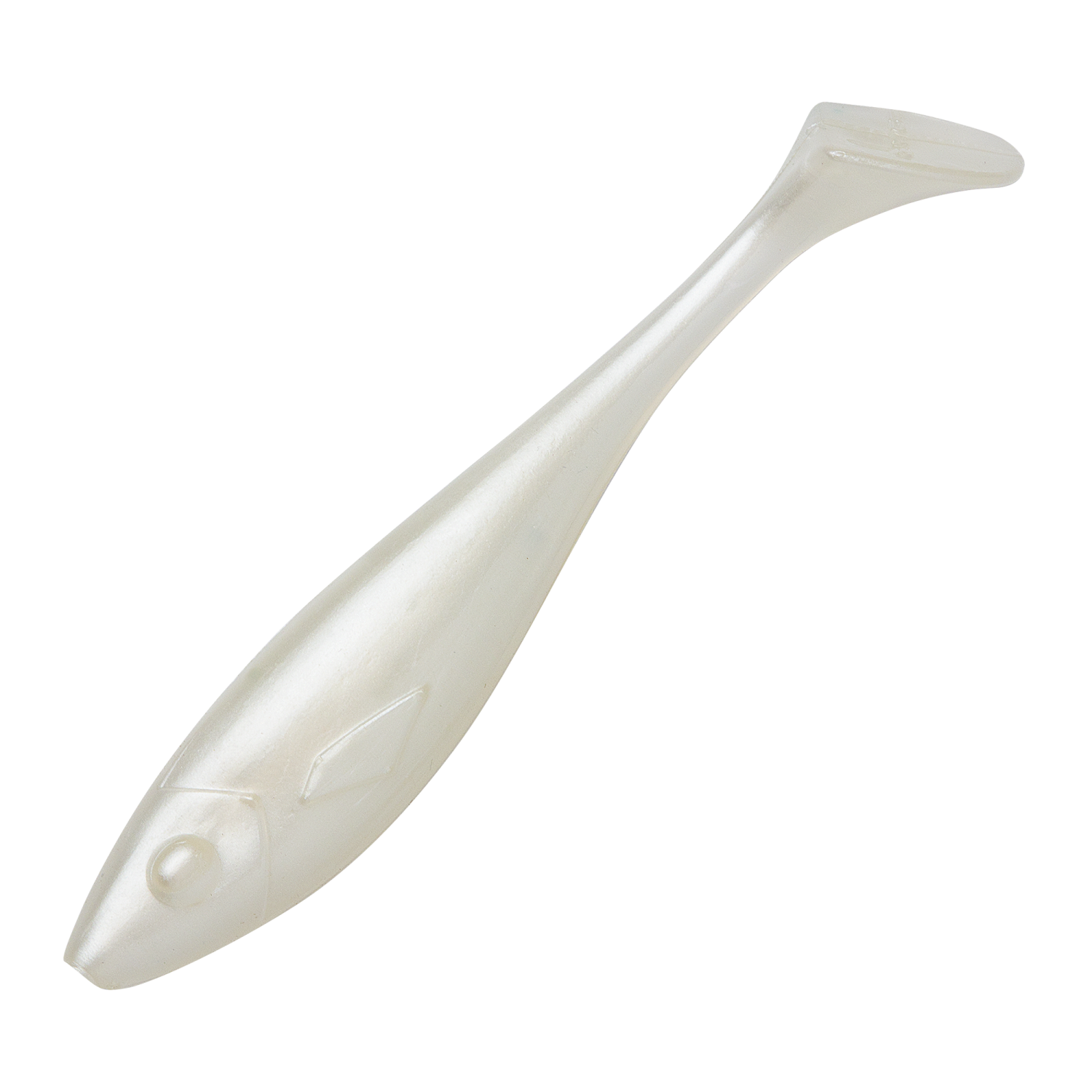 Приманка силиконовая Gator Gum 12см (4,75") #WhiteNoise - 2 рис.