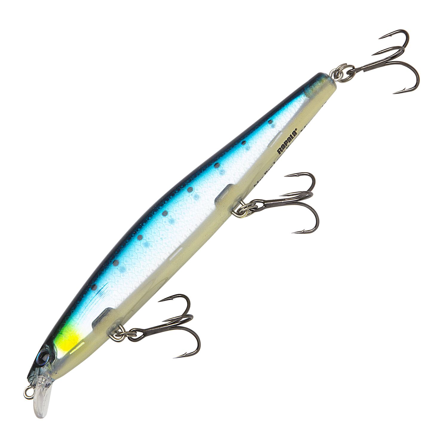 Воблер Rapala MaxRap Long Range Minnow 12 #FBSRD