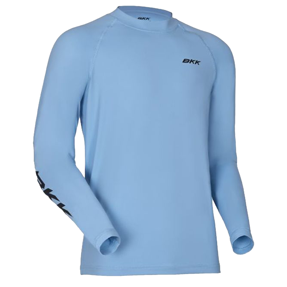 Лонгслив BKK Long Sleeve Performance Shirt L Tuna Light Blue