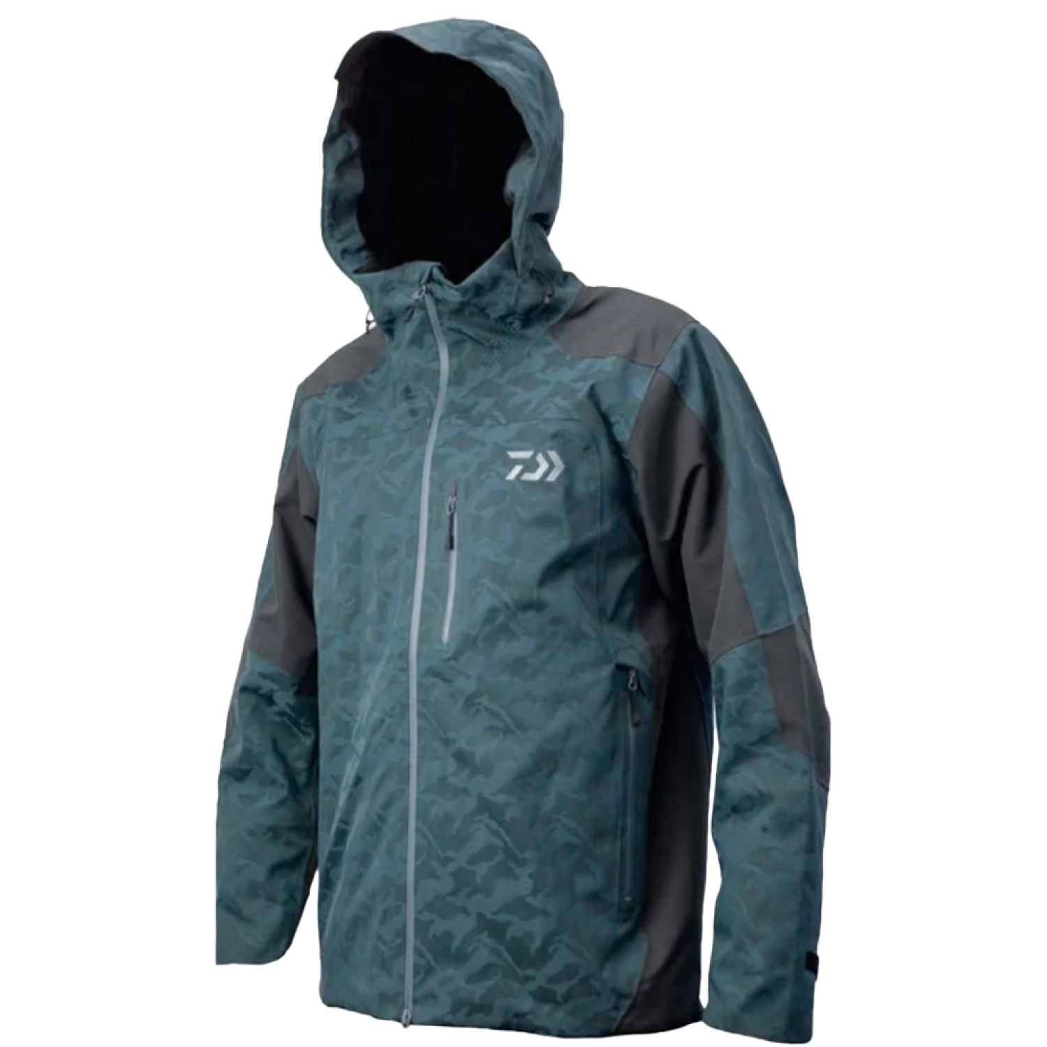 Куртка Daiwa RJ-30021E Rainmax Guide Jacket M Steel Gray