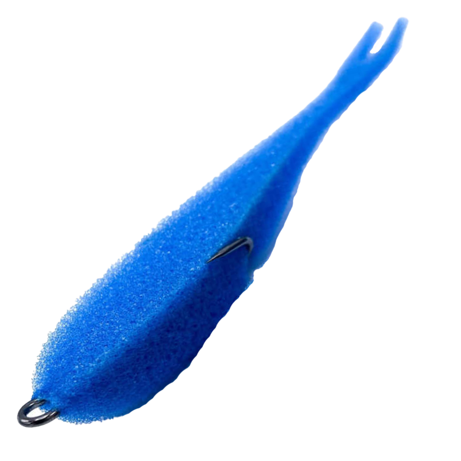 Поролоновая рыбка Leader Slug на двойнике 5/0 200мм #12