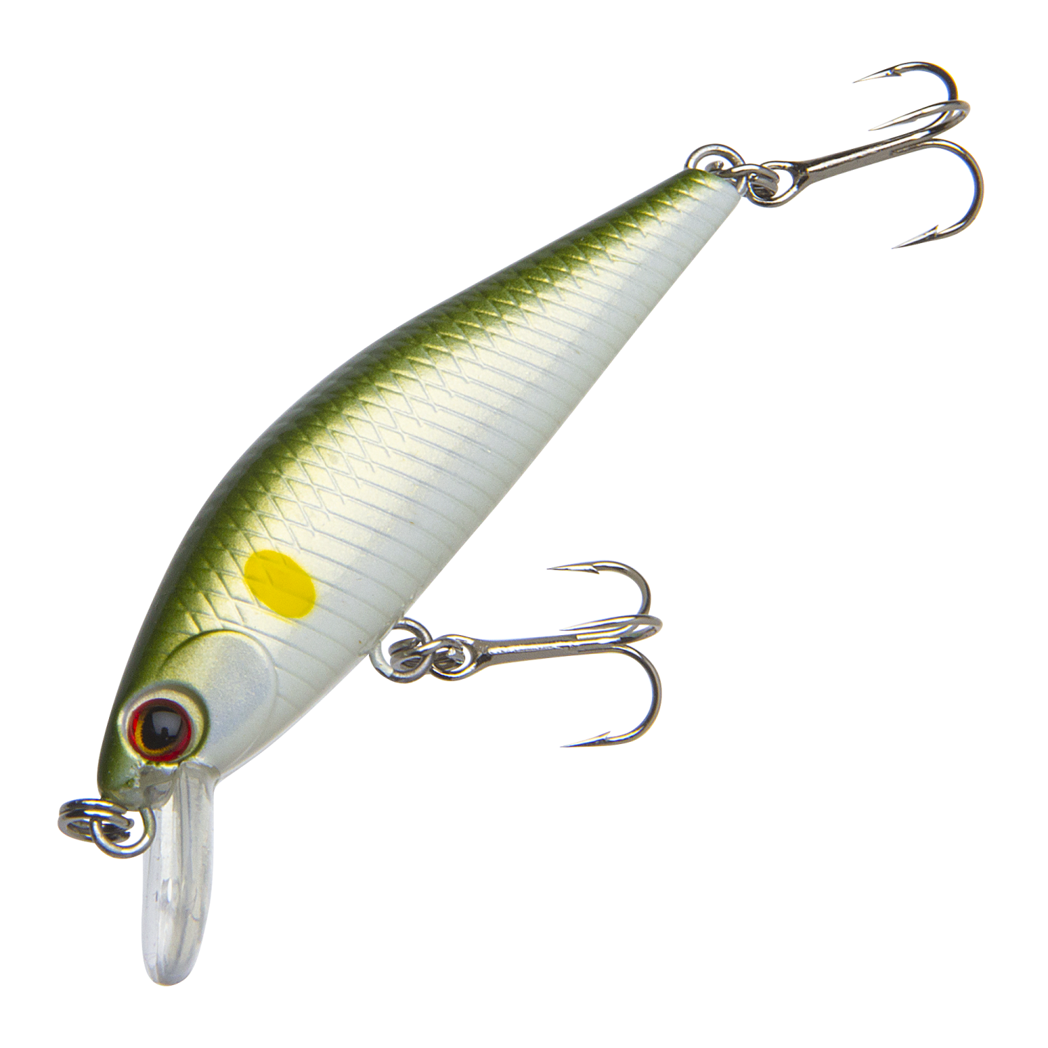 Воблер Daiwa Dr. Minnow 2 42 S #Pearl AYU