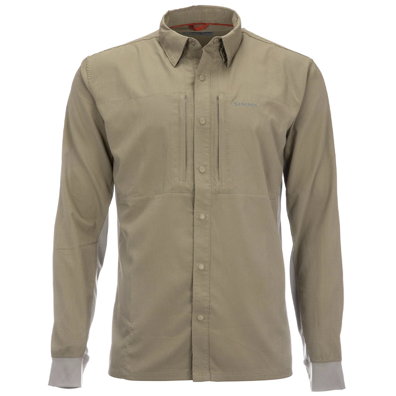 Рубашка Simms Bugstopper Intruder BiComp LS Shirt '21 M Tan