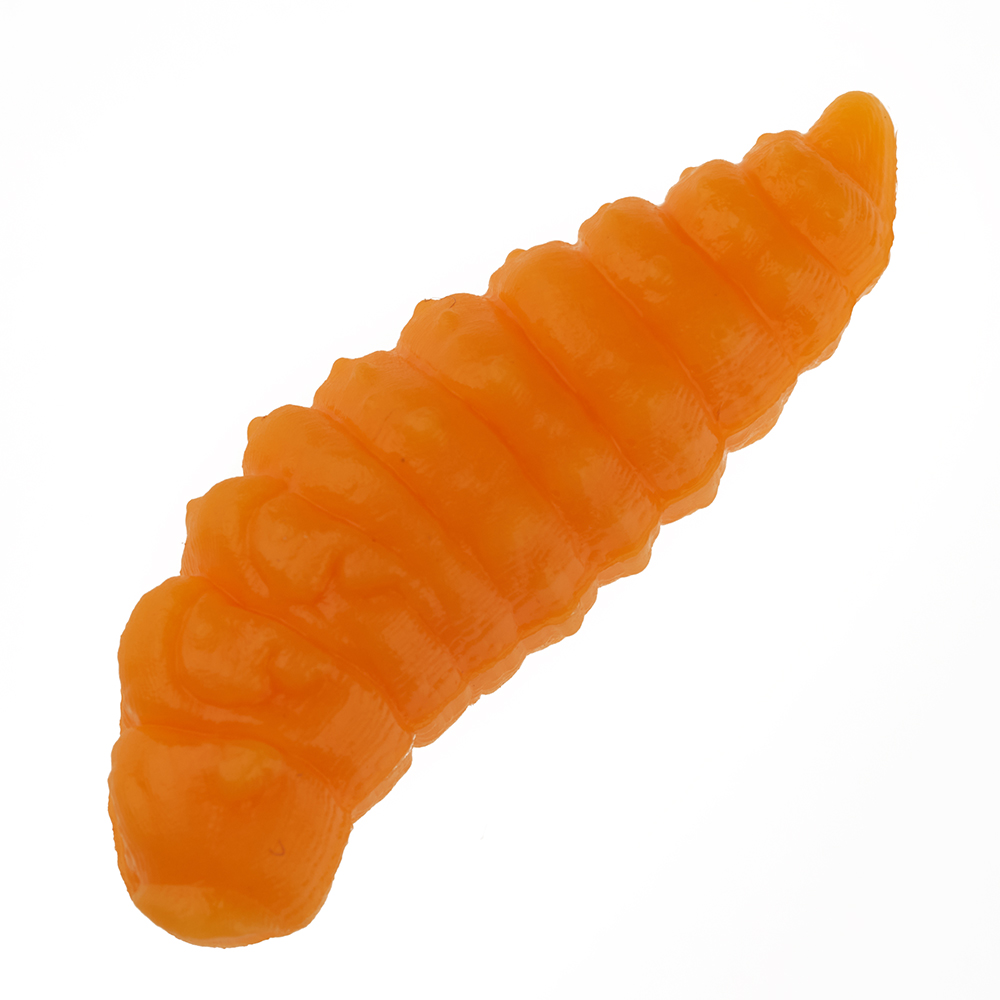 Приманка силиконовая Ojas Oks 32мм Чеснок #Orange (fluo)