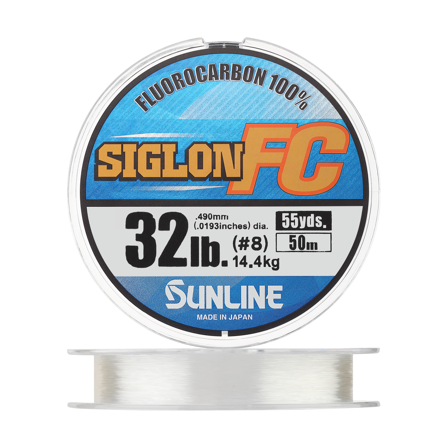 Флюорокарбон Sunline Siglon FC 2020 #8,0 0,49мм 50м (clear)