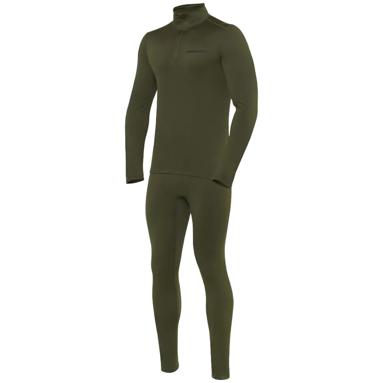 Термобельё Finntrail Thermo Zip 6306 2XL Khaki