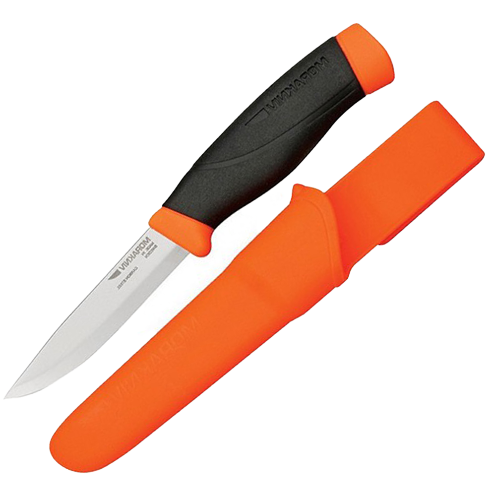 Нож Morakniv Companion (S) Hi-Vis Orange