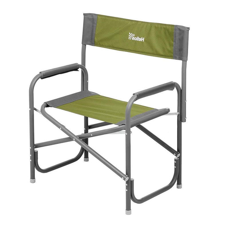 кресло директорское hs 95200s helios 11 1008 Кресло директорское Helios Maxi серый/зеленый