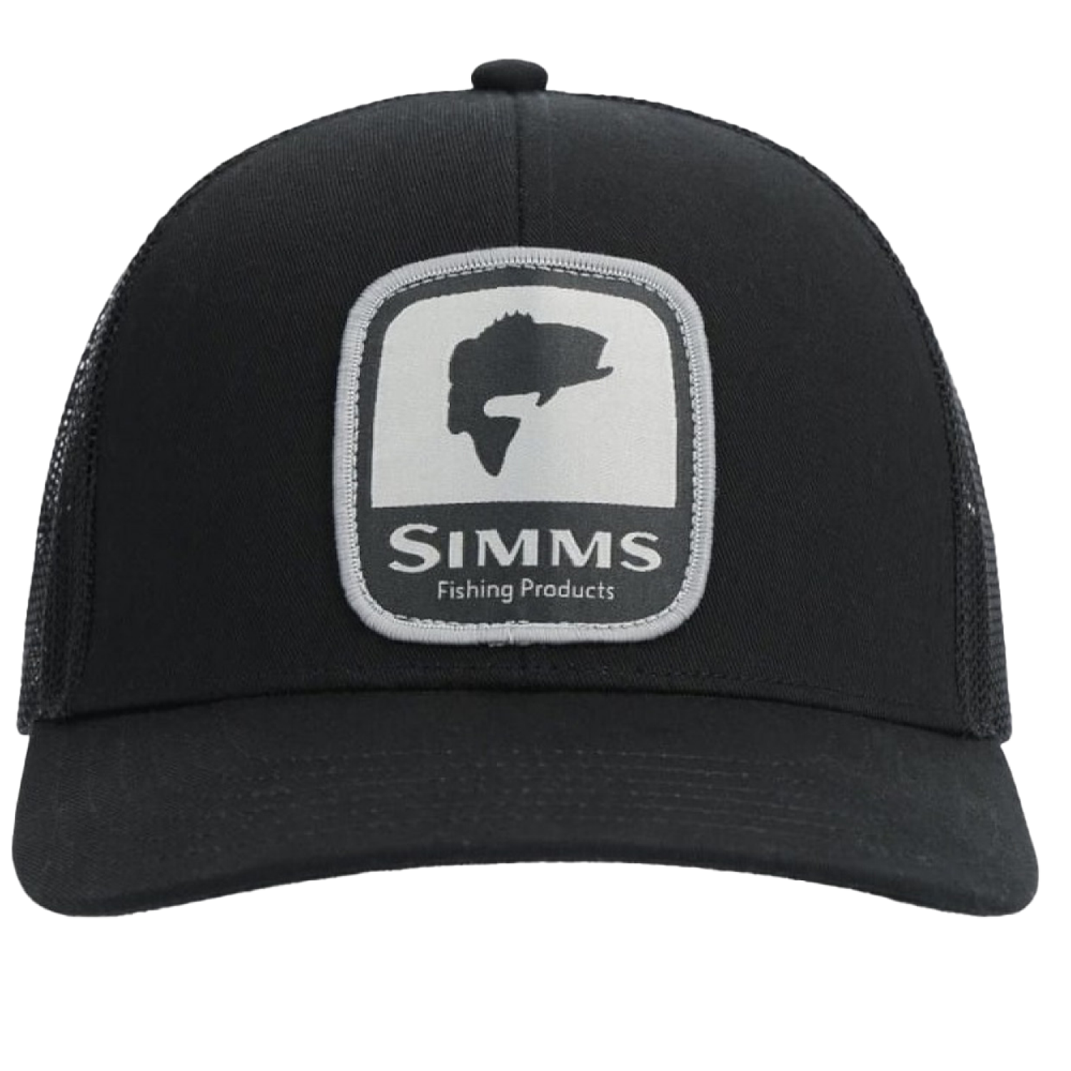 Кепка Simms Double Haul Icon Trucker Bass Black