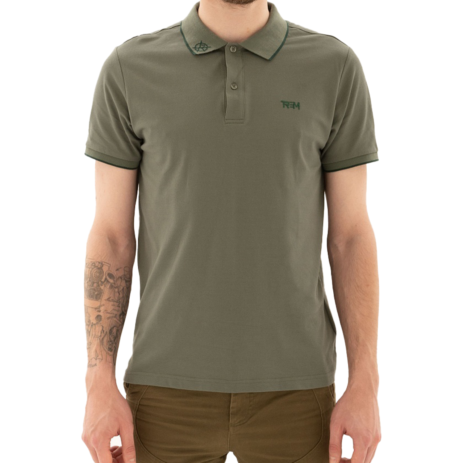 Поло Remington Polo Classic M Green