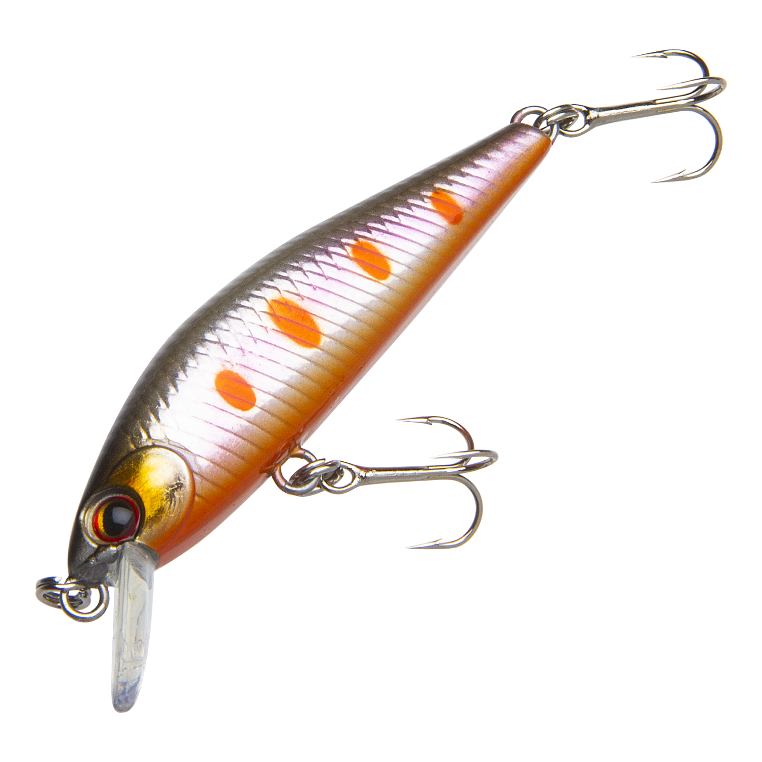 Воблер Daiwa Dr. Minnow 2 42 S #Orange Yamame