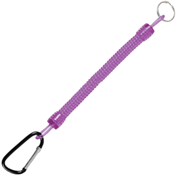 Страховочный тросик Kahara KJ Lanyard 16-90см Purple