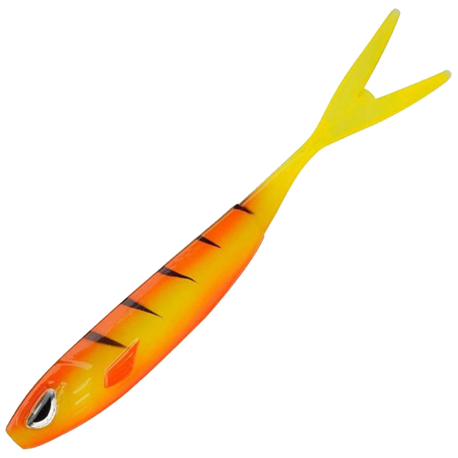 Приманка силиконовая Berkley Sick Vamper 18см #Hot Yellow Perch