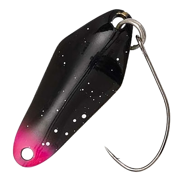 Блесна колеблющаяся Berkley AGS Chisai 2,2гр #Fuchia Tip/Black/Pink Splat