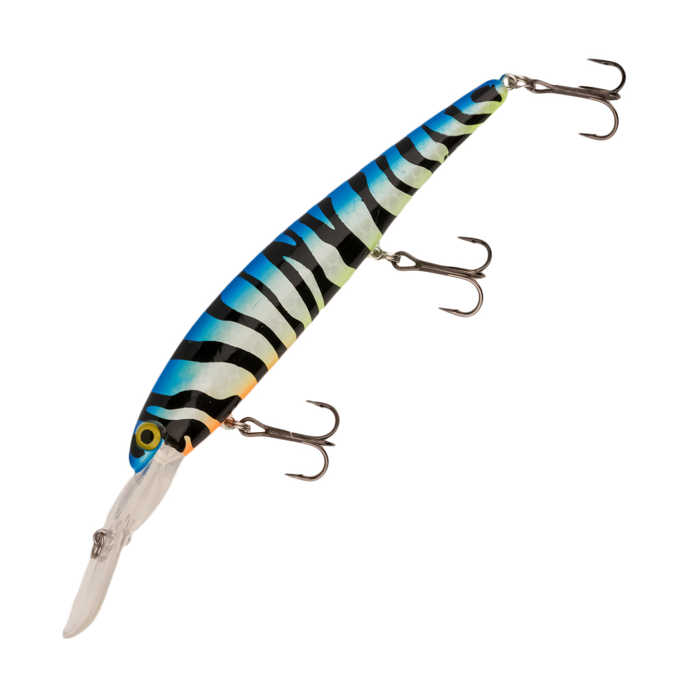 Воблер Bandit Walleye Deep #OL102 Blue Back Black Stripes - 2 рис.