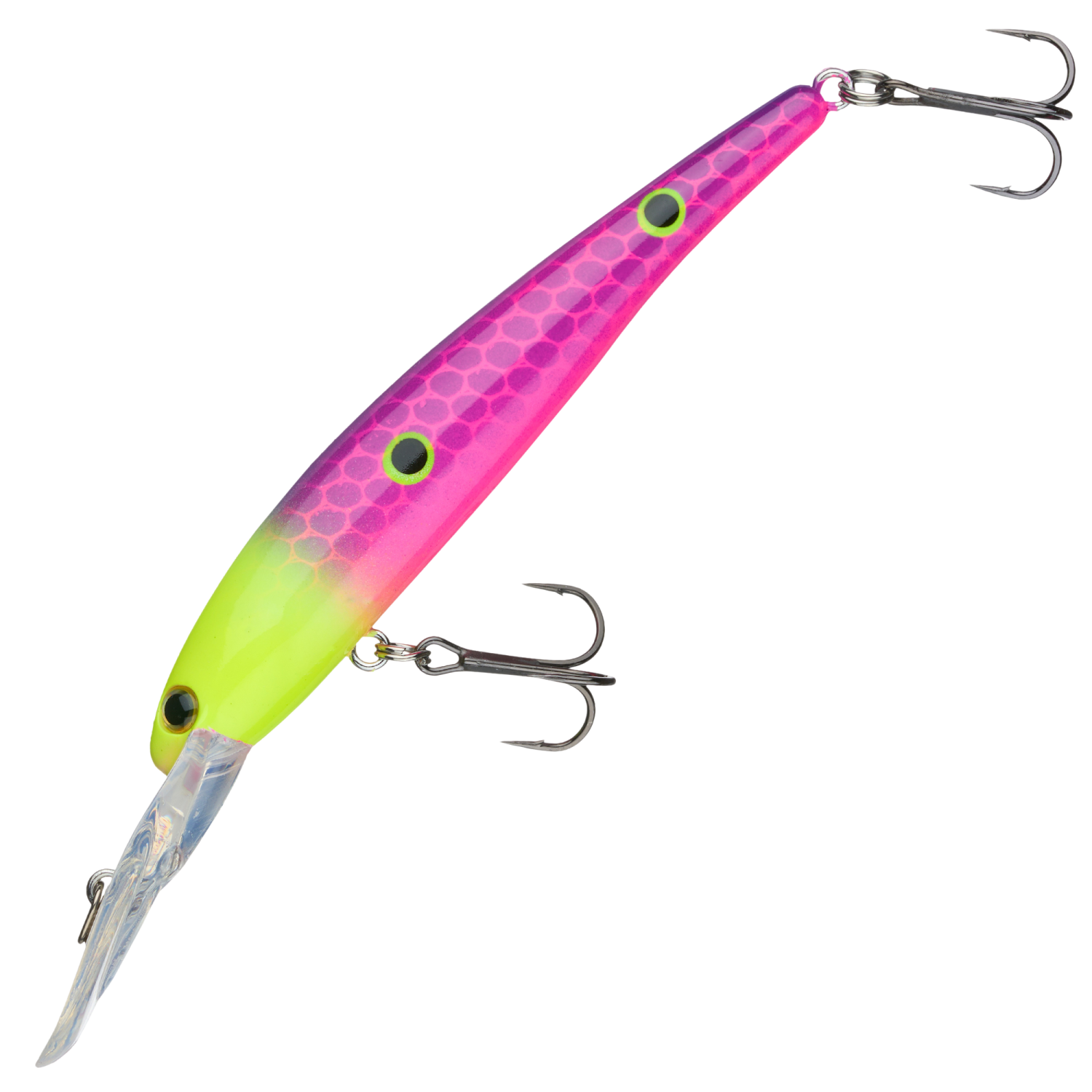 Воблер Bandit B-Shad 90 F #B32 Pink Purple Scale