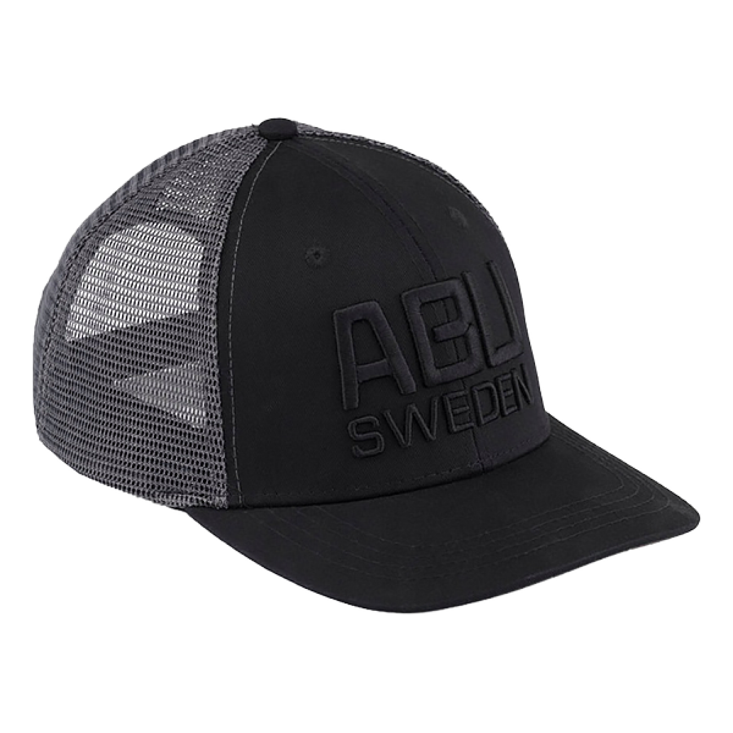 Бейсболка Abu Garcia ABU 100 Years Original Trucker Hat One size BlackGrey Mesh 2850₽