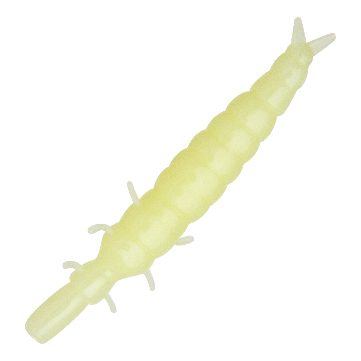 Приманка силиконовая Nikko Caddisfly Larvae S 23мм #Cream