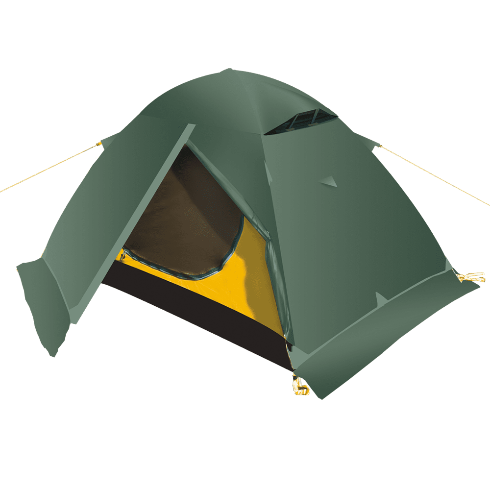 Палатка BTrace Ion 3 зеленый палатка трекинговая трехместная btrace ion 3 зеленый