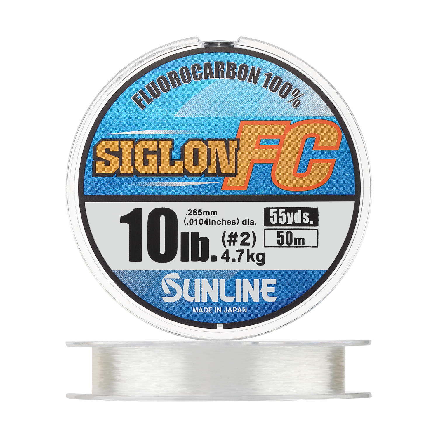 Флюорокарбон Sunline Siglon FC 2020 #2,0 0,265мм 50м (clear)