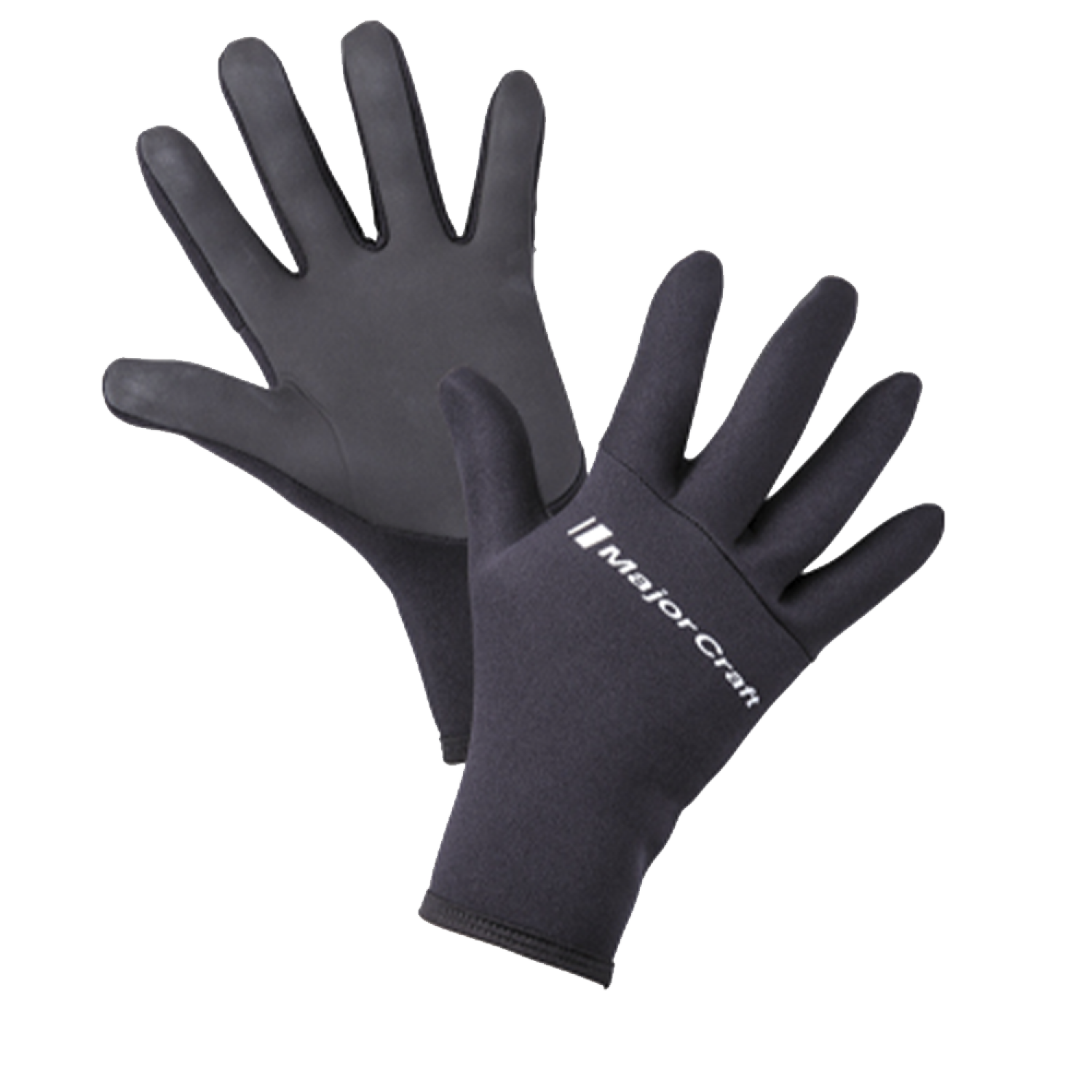 Перчатки Major Craft Titanium Glove 3 Cut L Black