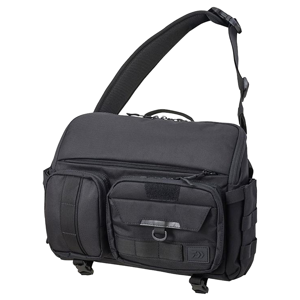 Сумка Daiwa HG Messenger Bag (C) Black