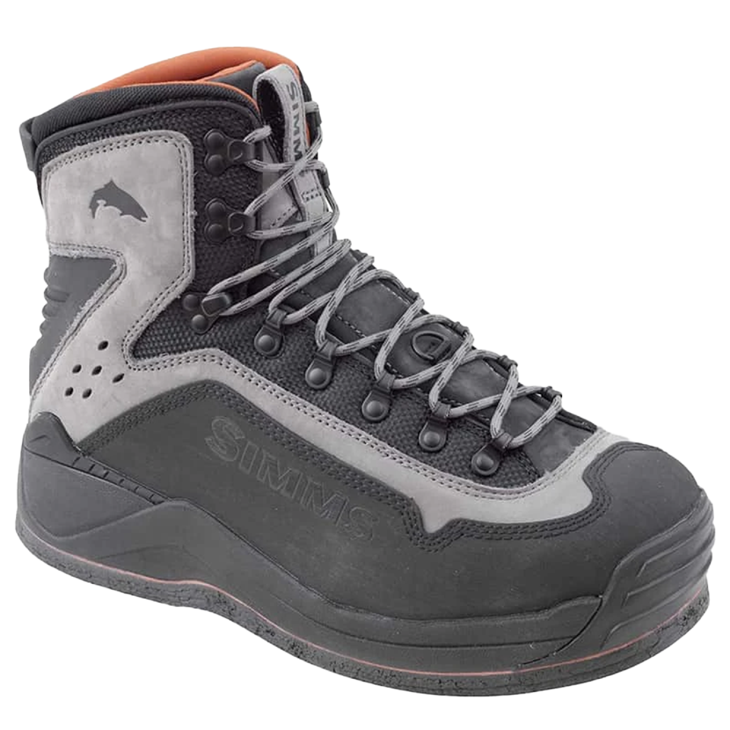 Ботинки забродные Simms G3 Guide Boot Felt р. 8 (40) Steel Grey