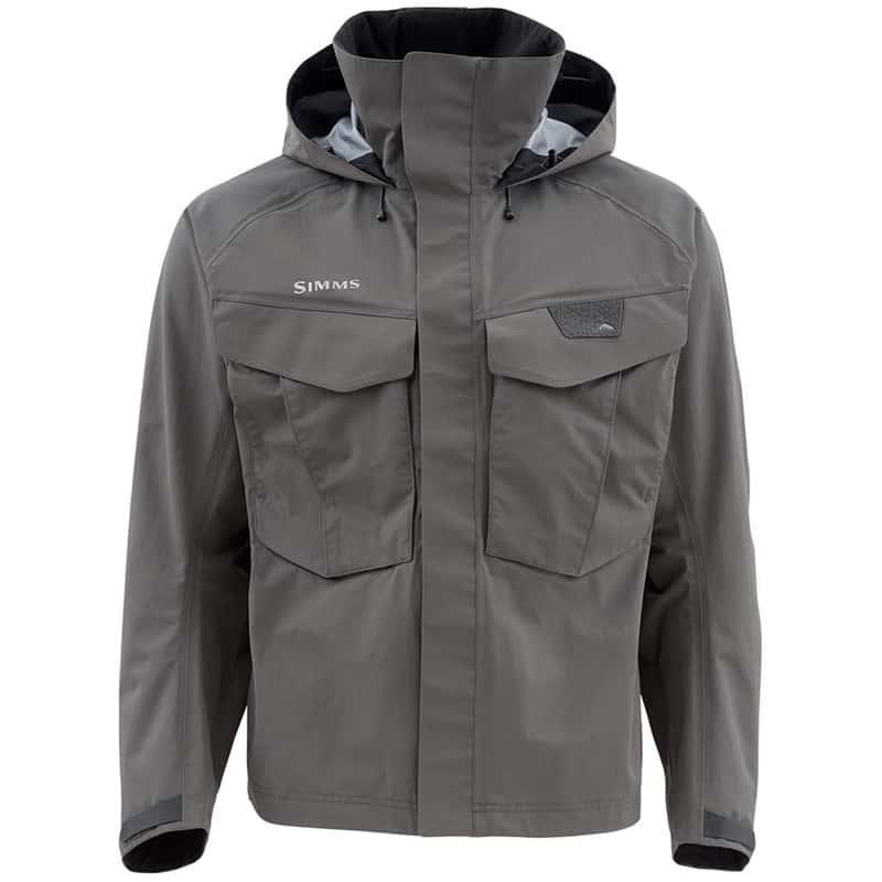 Куртка забродная Simms Freestone Jacket L Coal