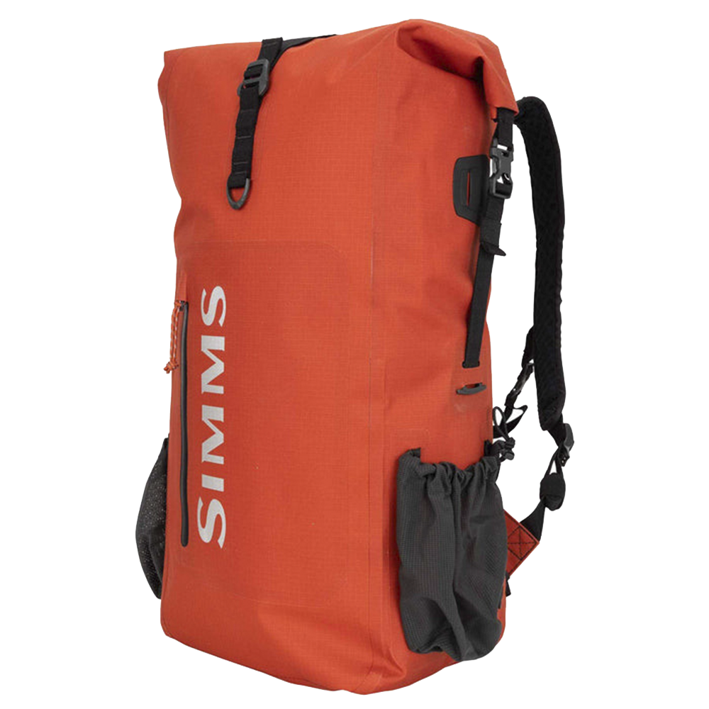 Рюкзак Simms Dry Creek Rolltop Backpack 30л Simms Orange