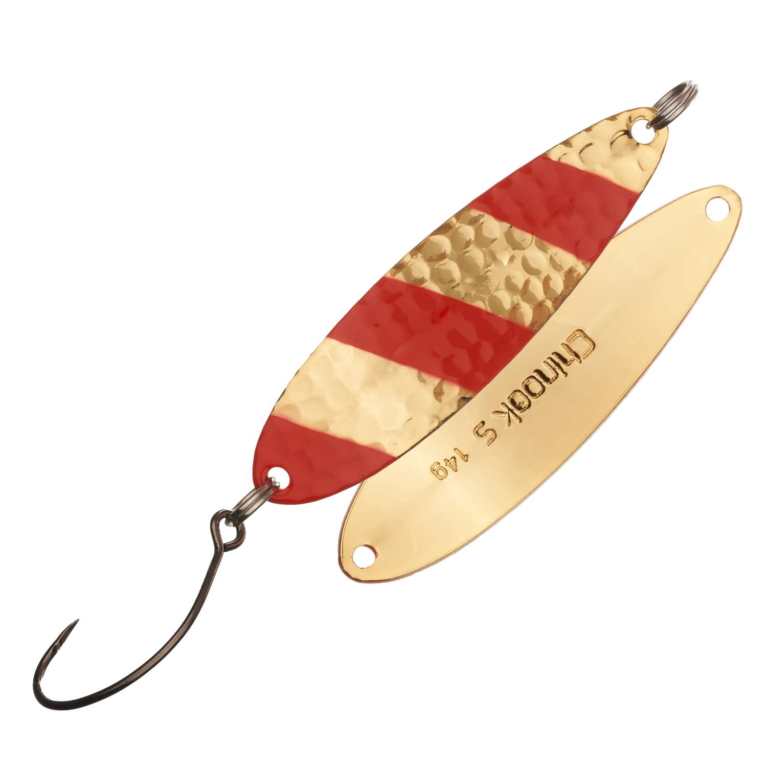 Блесна колеблющаяся Daiwa Chinook S 10гр #HGR Zebra