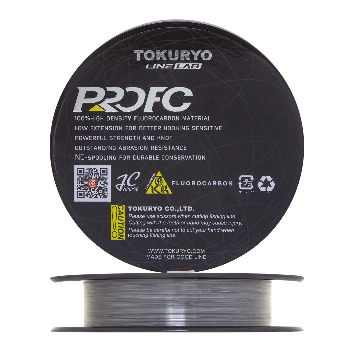 Флюорокарбон Tokuryo Fluorocarbon Pro FC #2,5 0,278мм 50м (clear)